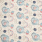 Rainbow Elephants Design Hand Block Printed Cotton Swaddle Blanket