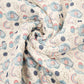 Rainbow Elephants Design Hand Block Printed Cotton Swaddle Blanket