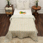 Fresh Citrus Garden Design Hand Block Printed Cotton Swaddle Blanket