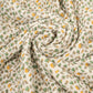 Fresh Citrus Garden Design Hand Block Printed Cotton Swaddle Blanket