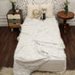 Sleepy Elephant Design Hand Block Printed Cotton Swaddle Blanket