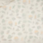 Spring Sprout Design Hand Block Printed Cotton Swaddle Blanket