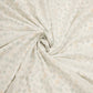 Spring Sprout Design Hand Block Printed Cotton Swaddle Blanket