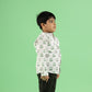 Bus Ride Design Hand Block Printed Cotton Full Sleeve Shirt for Boys – Sanganeri Kids Wear