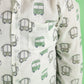 Bus Ride Design Hand Block Printed Cotton Full Sleeve Shirt for Boys – Sanganeri Kids Wear
