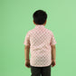 Floral Garden Design Hand Block Printed Cotton Half Sleeve Shirt for Boys – Sanganeri Kids Wear