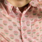 Floral Garden Design Hand Block Printed Cotton Half Sleeve Shirt for Boys – Sanganeri Kids Wear