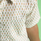 Mustard Drop Design Hand Block Printed Cotton Half Sleeve Shirt for Boys – Sanganeri Kids Wear