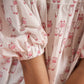 Owl Dreams Design Hand Block Printed Cotton Tiered Dress for Girls