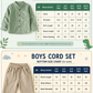 Aqua Stripe Design Hand Block Printed Cotton Half Sleeve Shirt for Boys